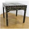 Image 2 : Chinese Marble Inset Table with Inlay