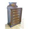 Image 2 : Walnut Victorian American Side Lock Chest