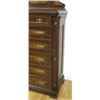 Image 4 : Walnut Victorian American Side Lock Chest