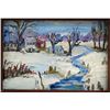 Image 1 : Attr. to Walter Emerson Baum, Winter Landscape