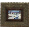 Image 2 : Attr. to Walter Emerson Baum, Winter Landscape