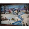 Image 3 : Attr. to Walter Emerson Baum, Winter Landscape