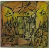 Image 1 : Attributed to Henri Michaux, Abstract Figure