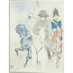 After Henri de Toulouse-Lautrec, "Napoleon"