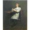 Image 1 : R. I. Conklin, Portrait of a Young German Maiden
