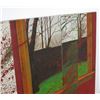 Image 2 : Five Panel Abstract Window View