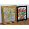 Image 1 : Toby Goldman, 2 Floral Still Lifes
