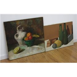 Two Still Lifes