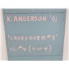 Image 3 : K. Anderson, "Crossover #3, Large Abstract"