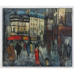 Didier Grandt, "Paris, Notre Dame Esplanade"