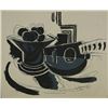 Image 1 : Georges Braque, Abstract Still Life