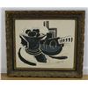 Image 2 : Georges Braque, Abstract Still Life