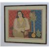 Image 1 : Henri Matisse, "Seated Woman with Flower"