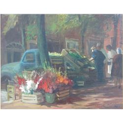 Paul Longenecker, "Farm Stand"