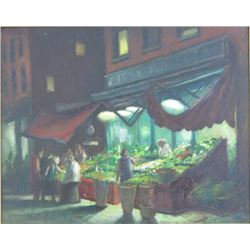 Paul Longenecker, "Night Market"