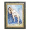 Image 2 : Ira Moskowitz, "Blue Nude"