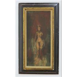 John Barnes Dobbs, "Standing Nude"