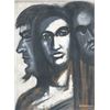 Image 1 : Edgar A. Stareck, "Faces"