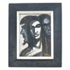 Image 2 : Edgar A. Stareck, "Faces"