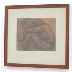 Josef Presser, "Workers"
