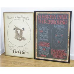 Lot of 2 Posters