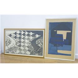 M.C. Escher & Claujen Prints