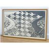 Image 2 : M.C. Escher & Claujen Prints