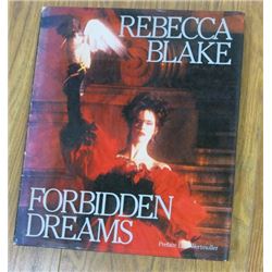 アート・デザイン・音楽 REBECCA BLAKE FORBIDDEN DREAMS BLAKE, Rebecca. Forbidden Dreams. - Cult Jones