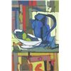 Image 1 : Jacques Faberthimbert, "Nature Morte Aux Pipes"