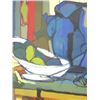 Image 3 : Jacques Faberthimbert, "Nature Morte Aux Pipes"