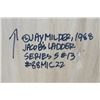 Image 3 : Jay Milder, "Jacob's Ladder #5-13" Abstract