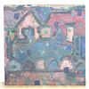 Image 1 : Jay Milder, "Moon Town" Abstract