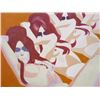 Image 2 : After Alex Katz, "Girls"