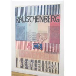 Robert Rauschenberg, "Ace, Venice, U.S.A"