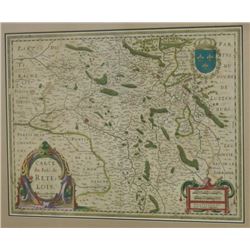 Map "Carte du Pais de Rete: Lois"