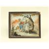 Image 1 : 19th C. Reverse Painted Mythological Scene