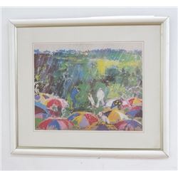 Leroy Neiman, Augusta National Golf Club, Palmer