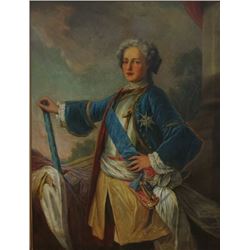 R. Aberlini, 18th Century Royal Soldier