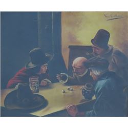 Van Gelbern, Dice Game