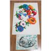 Image 1 : Chaim Gross & Ronald J. Christensen, 2 Lithographs