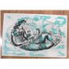 Image 2 : Chaim Gross & Ronald J. Christensen, 2 Lithographs