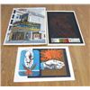 Image 1 : Crouch, Ford, Refregier, 3 Lithographs