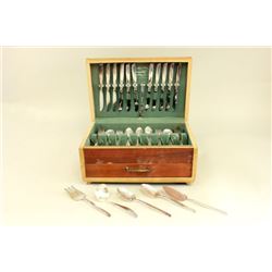 Silver Plate Flatware Set