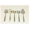 Image 2 : Silver Plate Flatware Set
