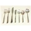 Image 3 : Silver Plate Flatware Set