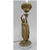 Image 3 : Pair 19th C. French Ormolu Figural Lamps