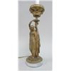 Image 4 : Pair 19th C. French Ormolu Figural Lamps