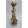 Image 5 : Pair 19th C. French Ormolu Figural Lamps