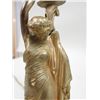 Image 8 : Pair 19th C. French Ormolu Figural Lamps