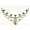 Image 3 : Pair of 19th Century Gilt Brass Candelabra